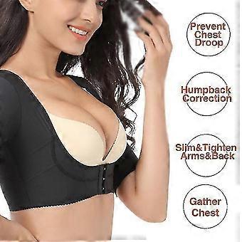 Damen Oberarm Shapewear Kompression Arm Sleeves Korsett Top Shapewear YDJ