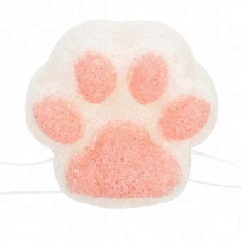 Showering for Sensitive Skin: Soft Quick-Dry Bear Claw Design Bath Sponge