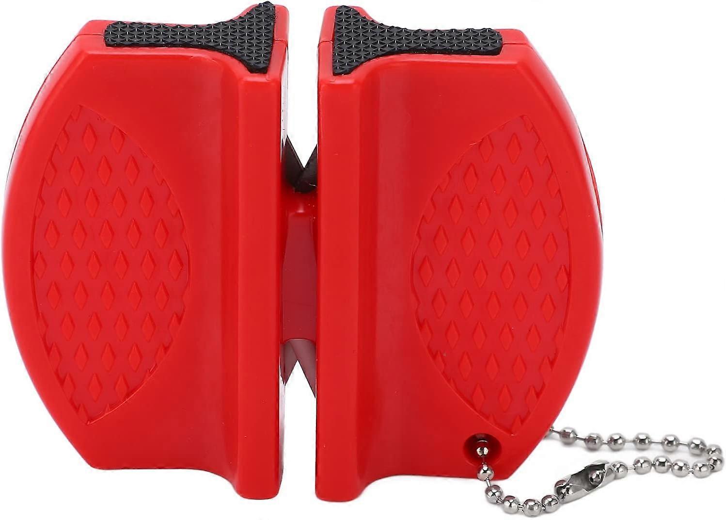 Portable Mini Knife Sharpener, Multifunctional Double-Sided Pocket Kni