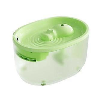 Verbesserter automatischer USB-Wasserspender für Katzen und Hunde mit leiser Umwälzpumpe, 3 Filtern und 2,4 Litern Fassungsvermögen. – SNNGV