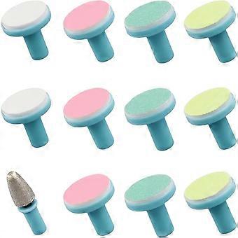 12 Pcs Baby Nail File Pads Nail Trimmer Replacement