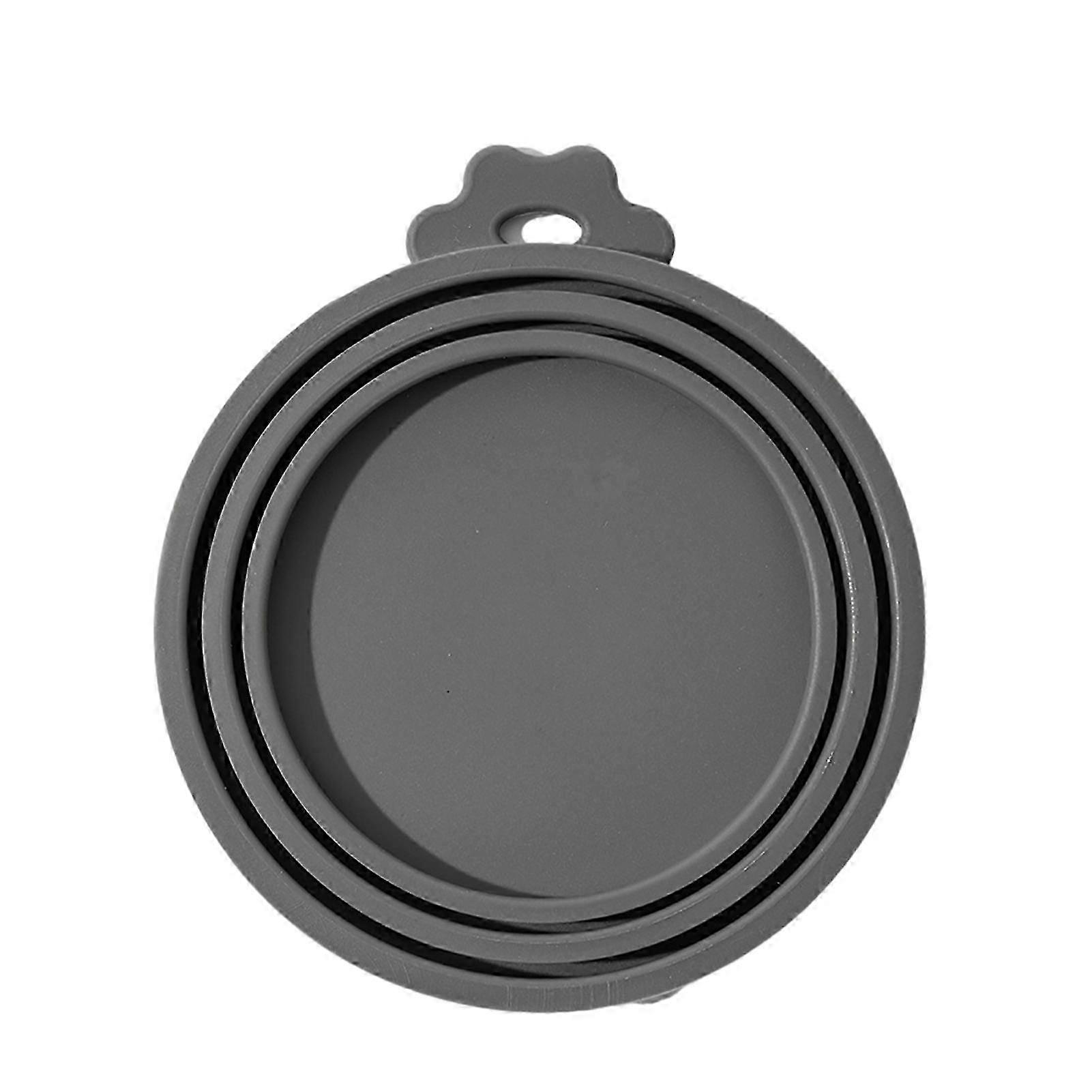 Dishwasher Safe Pet Can Lid 3 Size