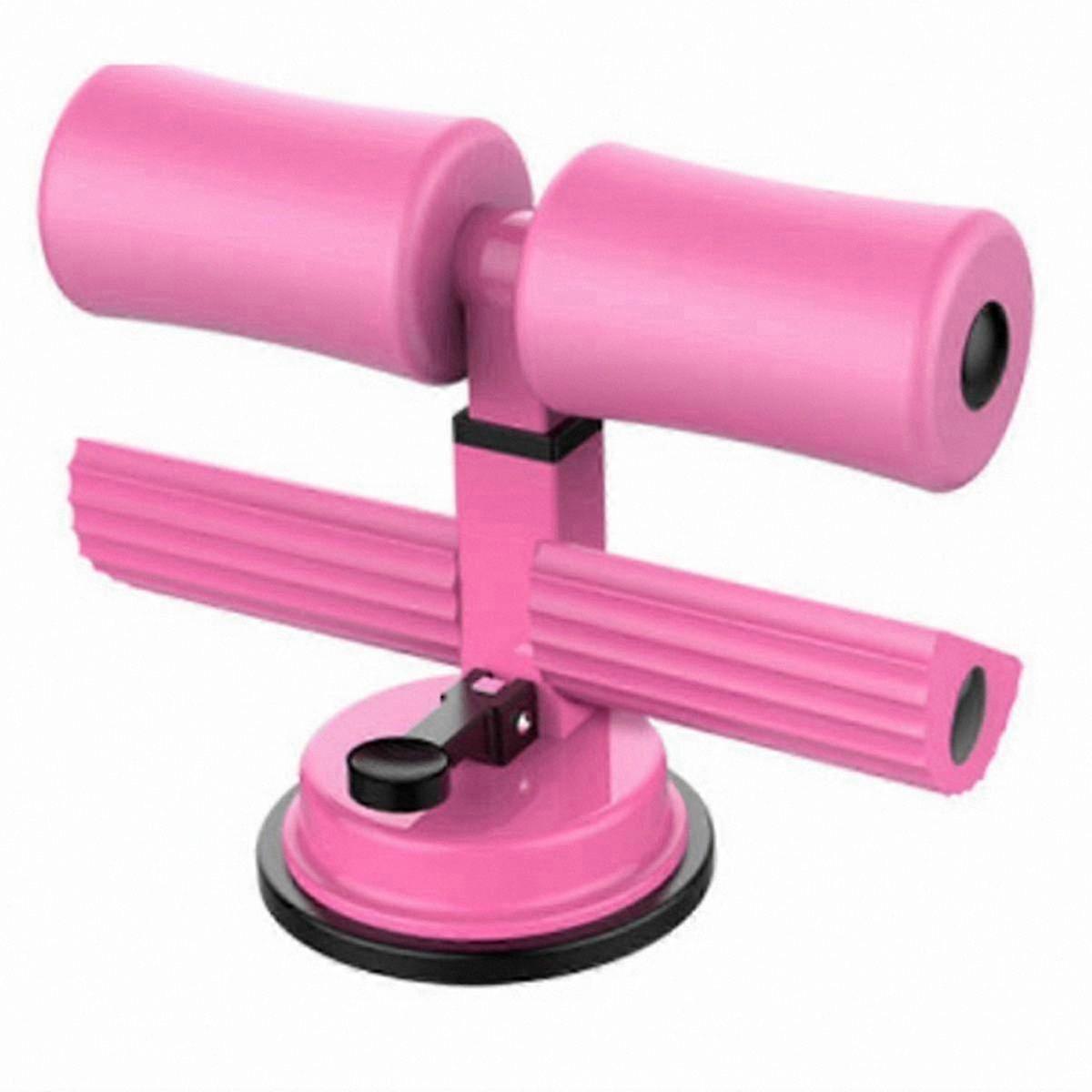 Foam-Padded Abdominal Roller with Suction