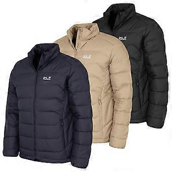 Jack Wolfskin Heren Wild Pass Down Winddichte Waterafstotende Warme Jas