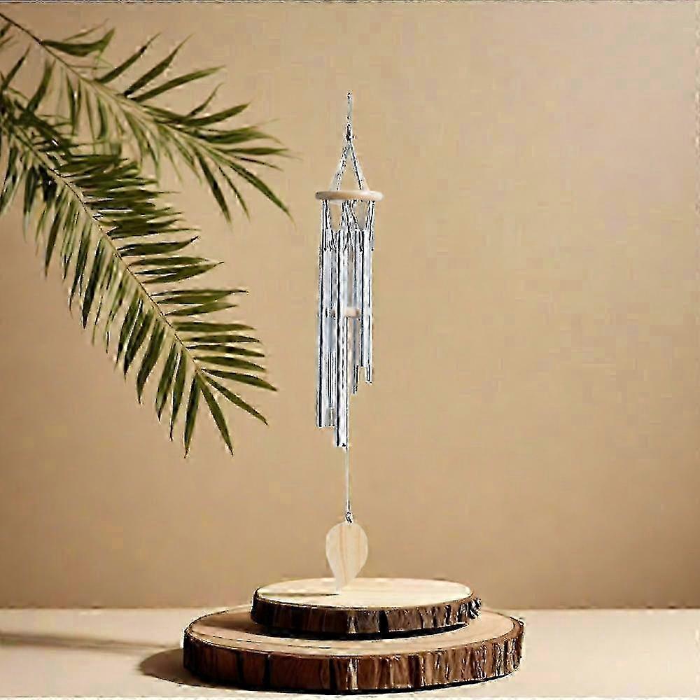 Rustic 5-Tube Garden Wind Chime
