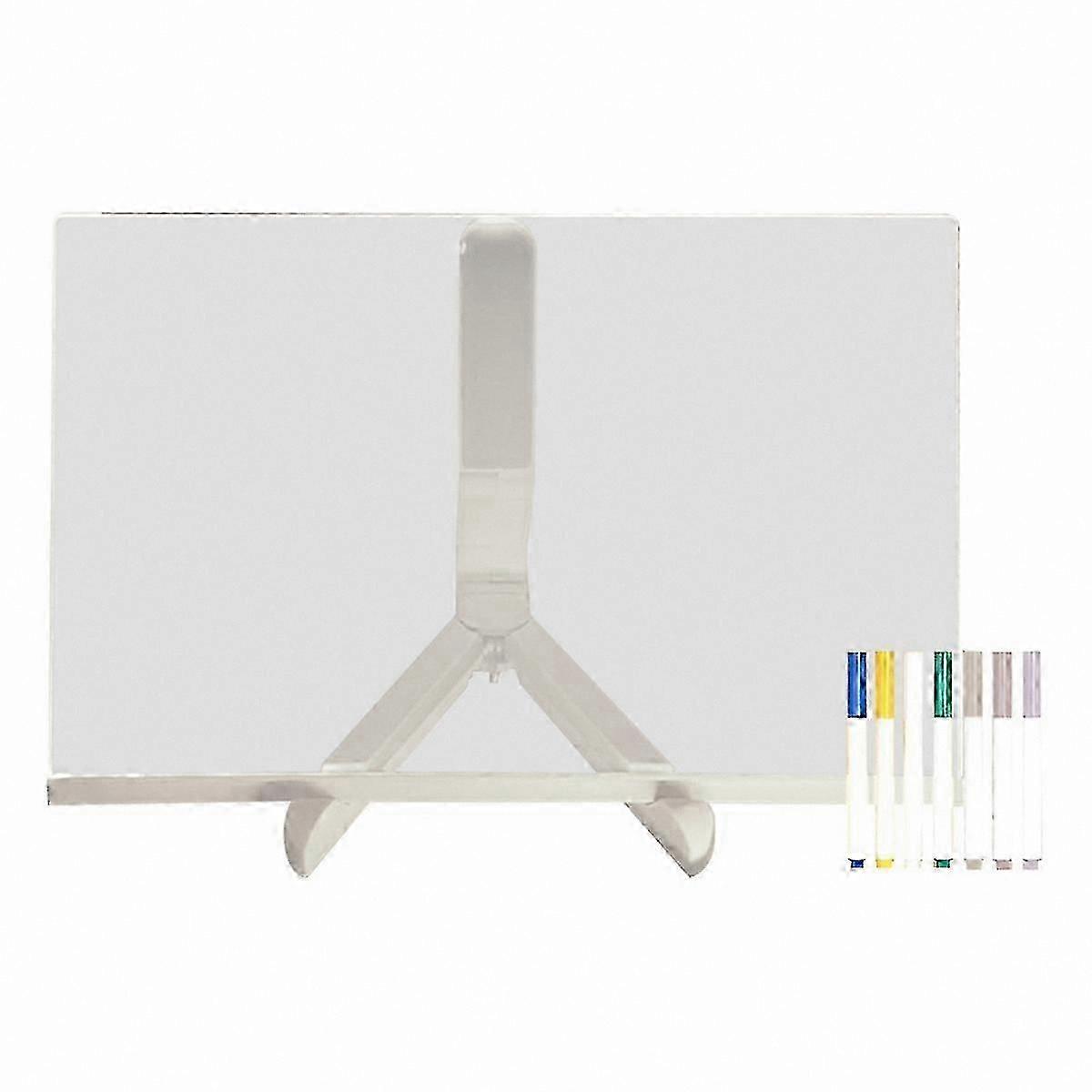 Adjustable Acrylic LED Message Board with Color Notes Display