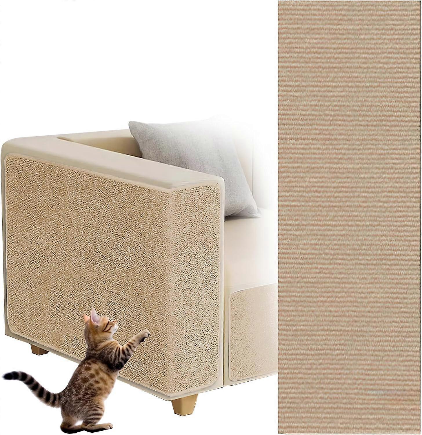 Self-Adhesive Cat Scratching Mat, Adhesive Cat Scratching Pad, Climbin