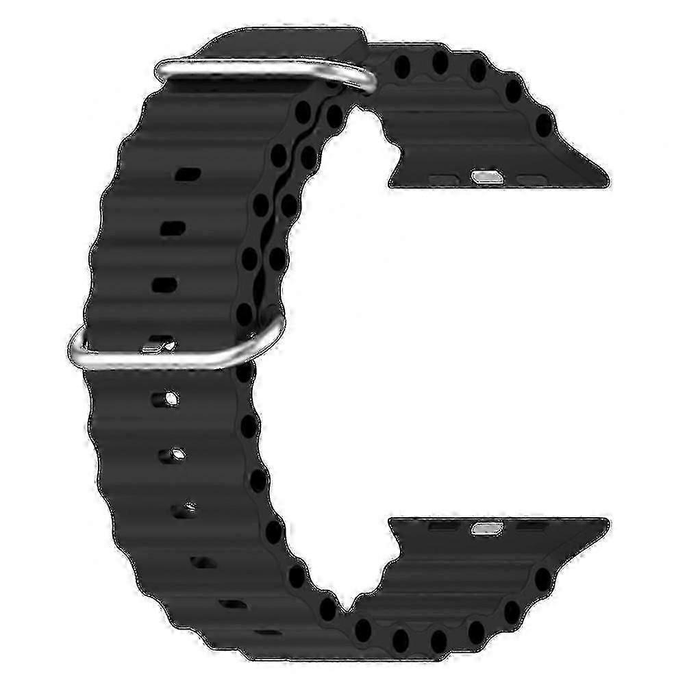 Silicone Ocean Strap For Apple Watch-Good