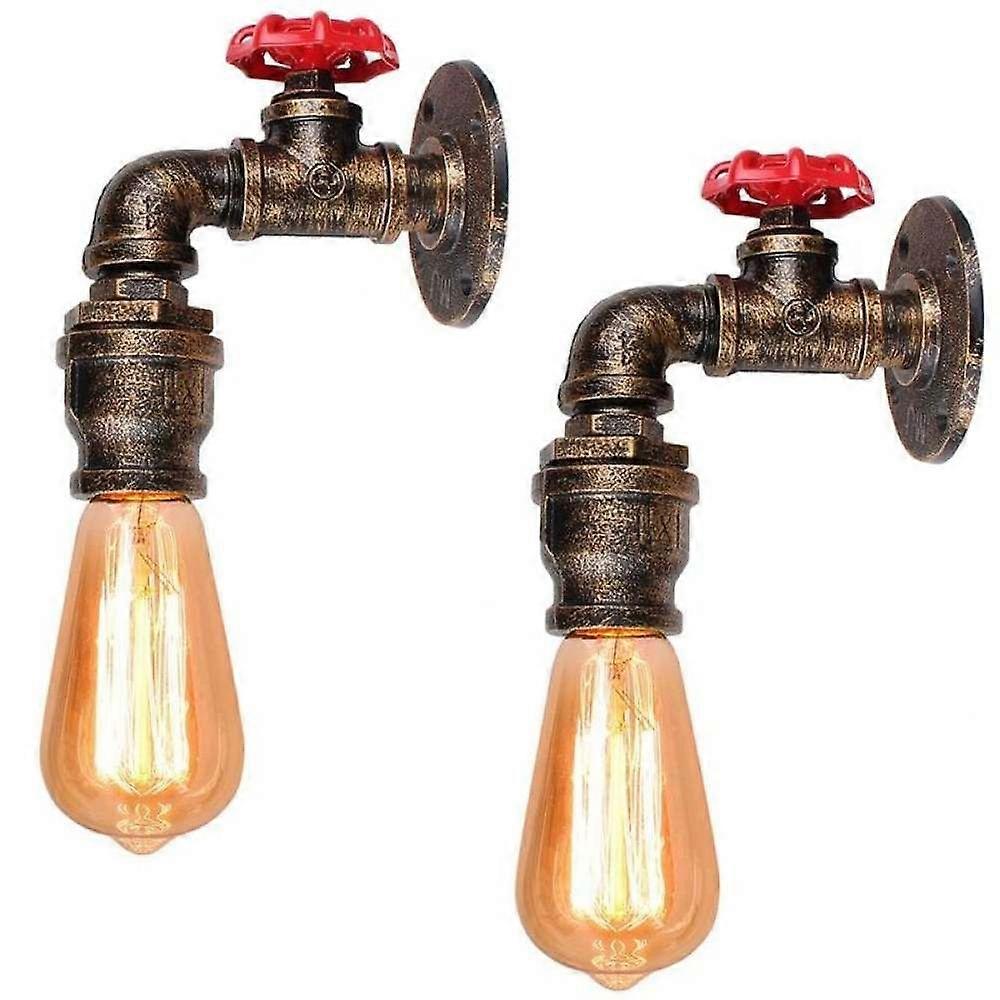 Steampunk Industrial Wall Sconce Rustic Vintage