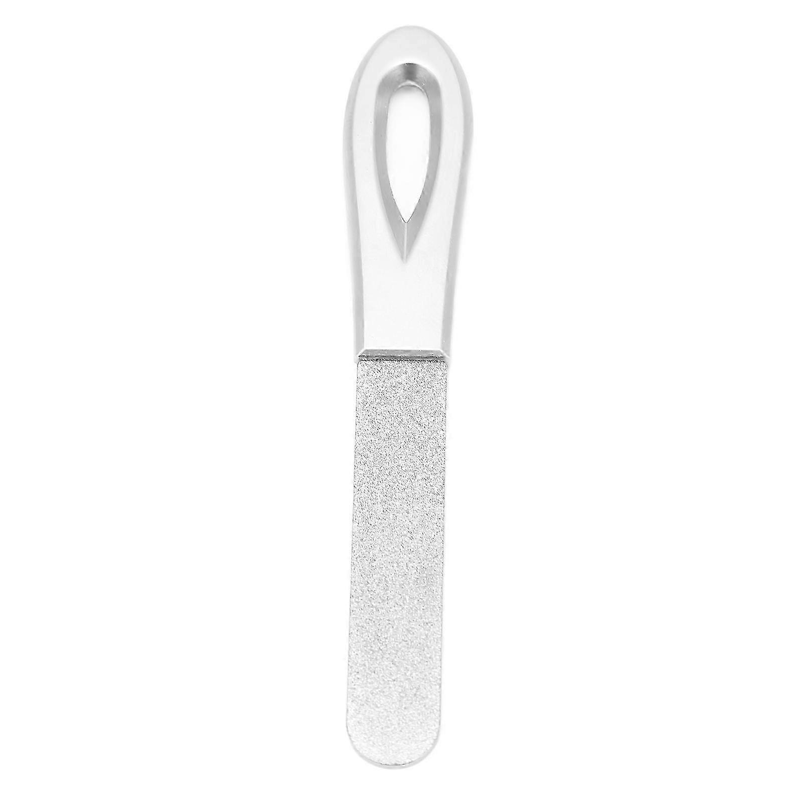 Practical Double-Sided Stainless Nail File