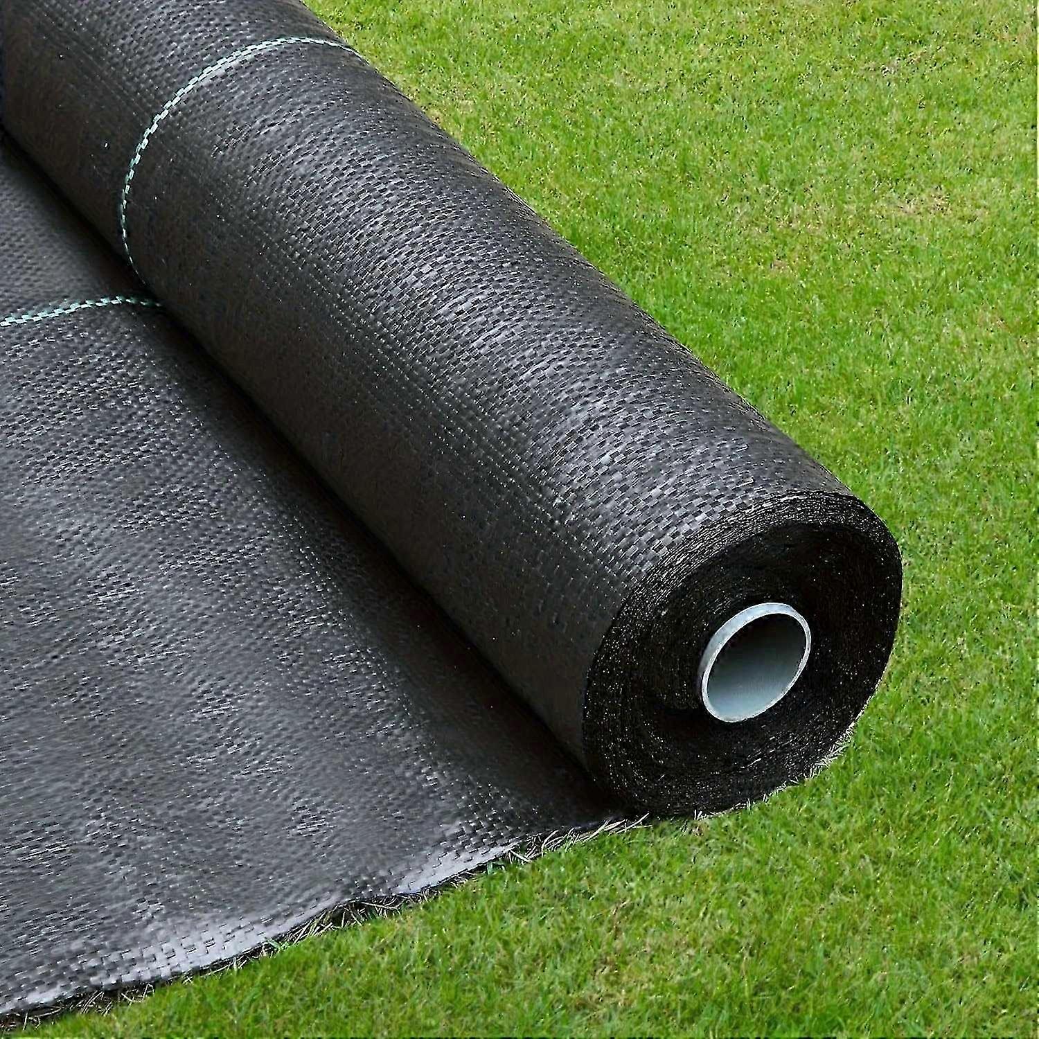 UV-Stabilised Black Weed Control Fabric