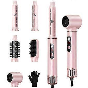 5 in 1 1000W Hot Air Styler Ionic Dryer Brush Digital Display 3 Temps