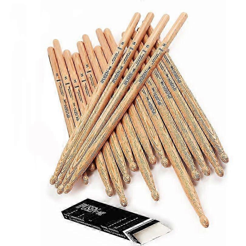 Classic 5A Maple Drumsticks Balanced Light