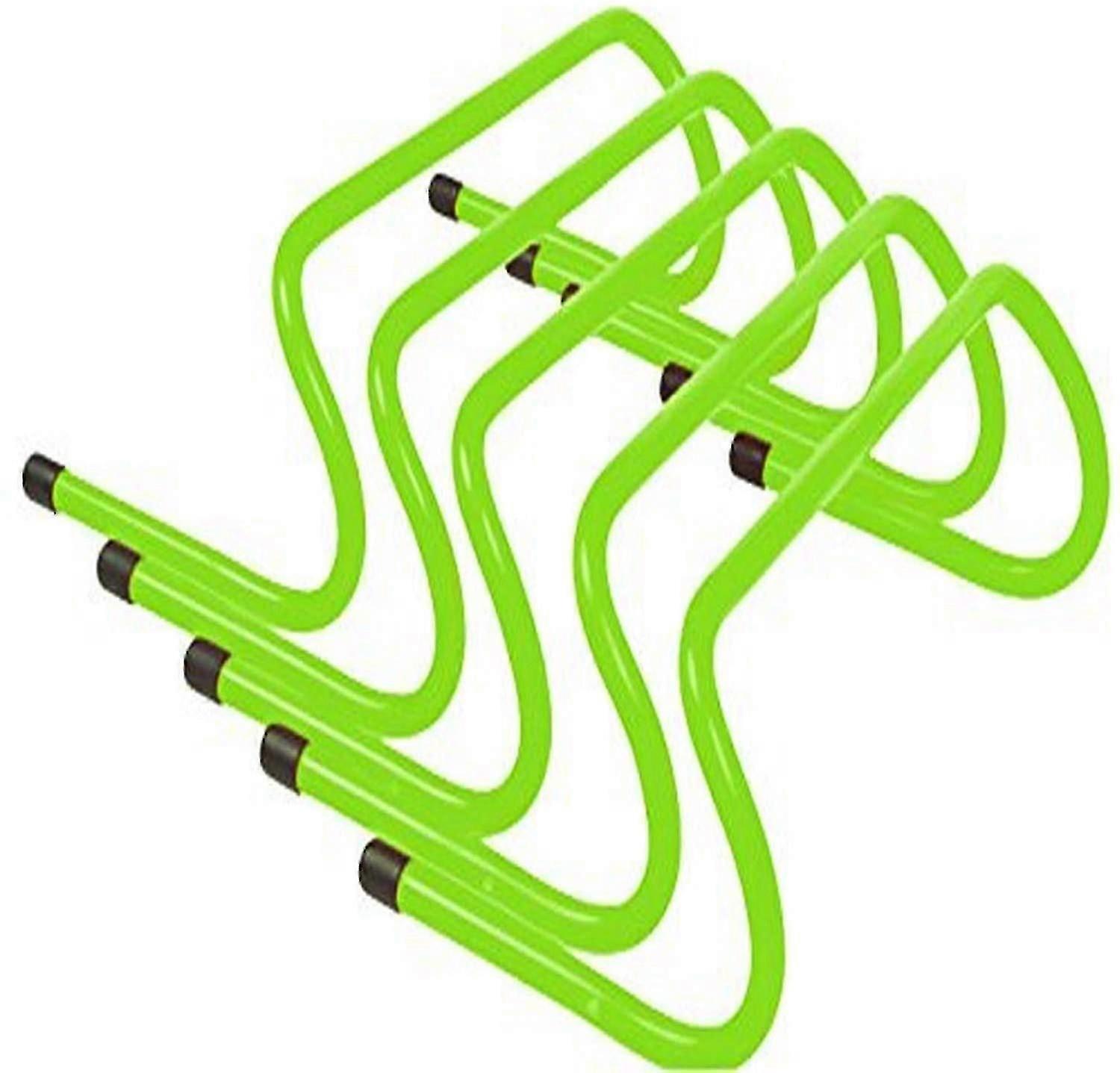 Speed Training Hurdles 5 Pack 15cm Height