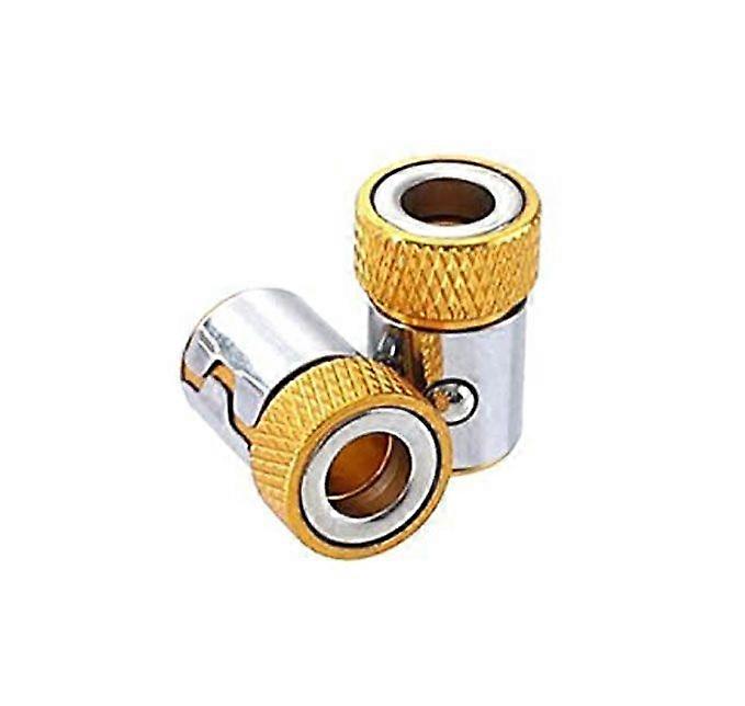 Multifunction Universal Magnetizer Ring,Removable Magnetic Steel (5pcs, yellow)