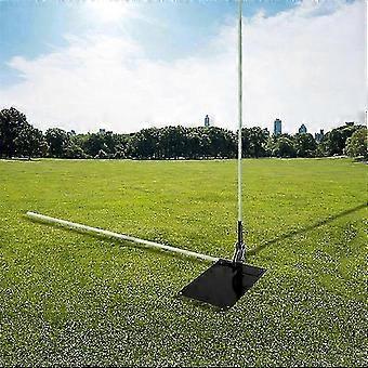 Golf Alignment Stick Practice Plate compatible with Professional Training