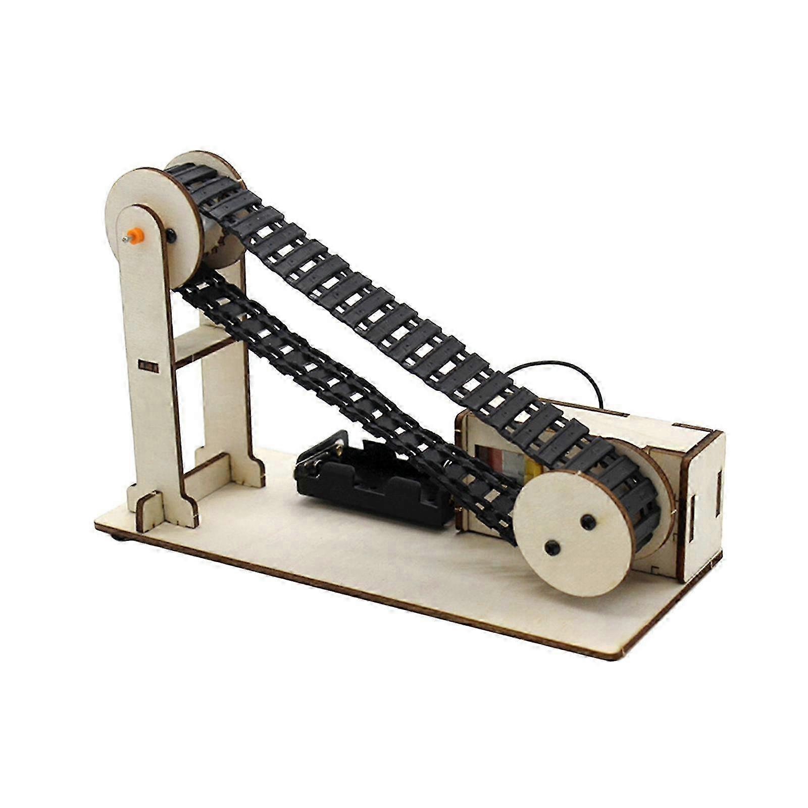Wooden STEM Conveyor Belt Kit