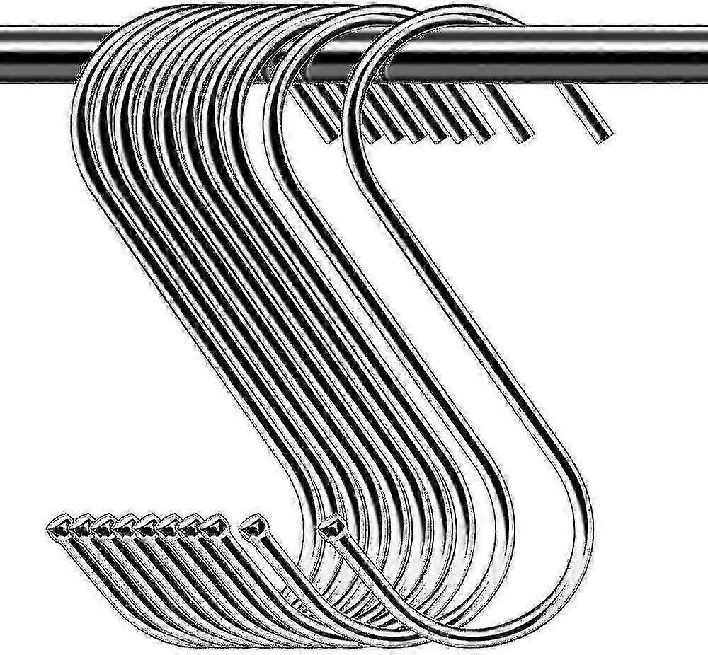 9cm Chrome S Hooks For Everyday Use