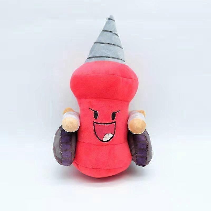 Soft Short Plush Pin Toy