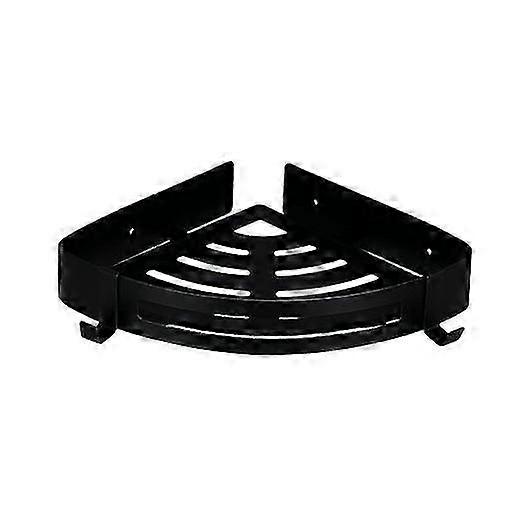 Black Triangular Stainless Steel Shelf