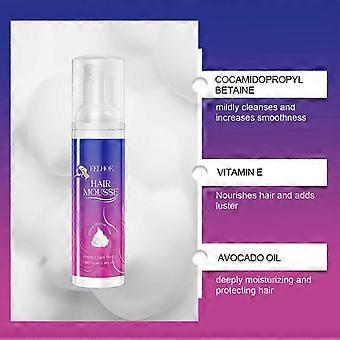 2 pièces de mousse coiffante pour perruque, douceur naturelle