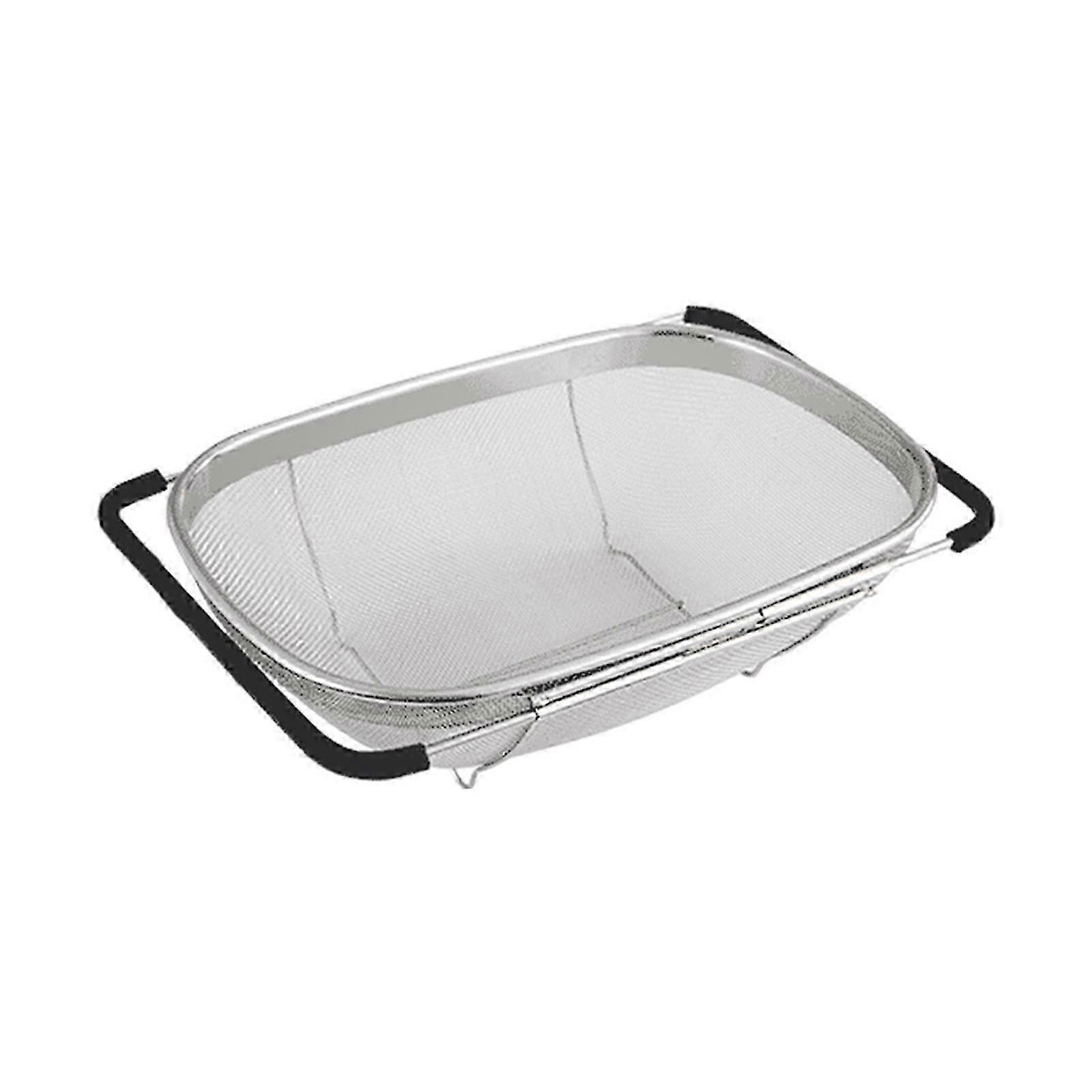 Fine Mesh Adjustable Sink Colander