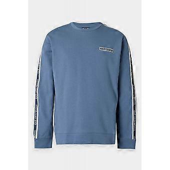 Men's EA7 Emporio Armani Ea7 | Emporio Armani Af10377 2195 Train Rubber Tape Logo Sweat Top 