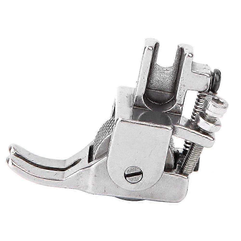 Adjustable Thick Material Twisted Wheel Presser Foot Flat Sewing Machine Accessories
