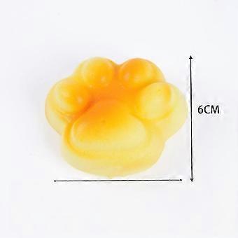 Slow Rebound Dessert Squeeze Toy 1Pcs Realistic Simulation Bread Donut Cake PU Food Toy for Home Office Stress Relief Kids Gifts
