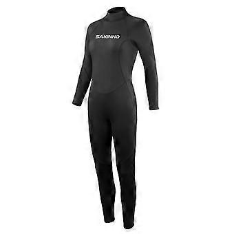 Womens 2mm Full Body Wetsuit Long Sleeve Surfing Snorkeling Diving Swimming Warmth Protection