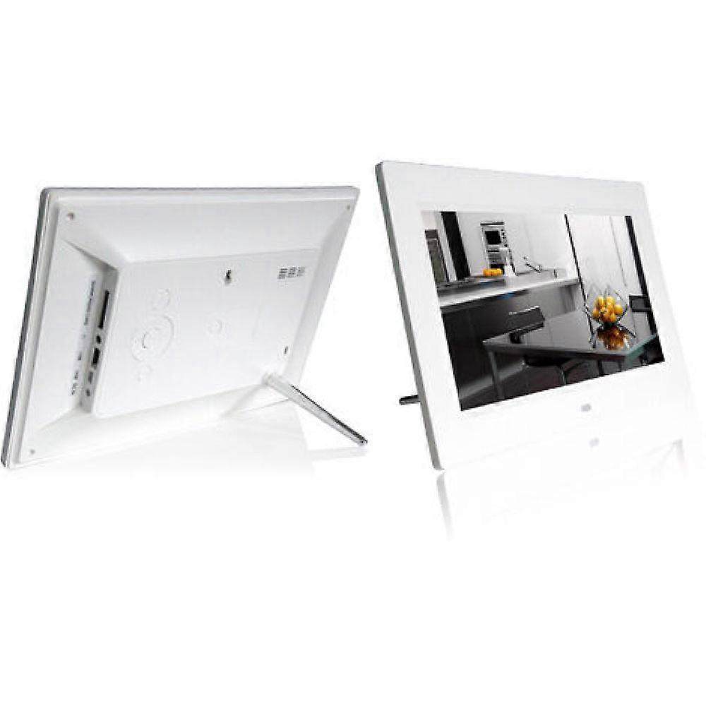 Elegant Auto-Rotating Light-Sensing Cloud Digital Picture Frame