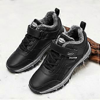 MCTIN Sneakers da coppia invernali con plateau in peluche, scarpe calde per donna, scarpe casual antiscivolo da passeggio per uomo