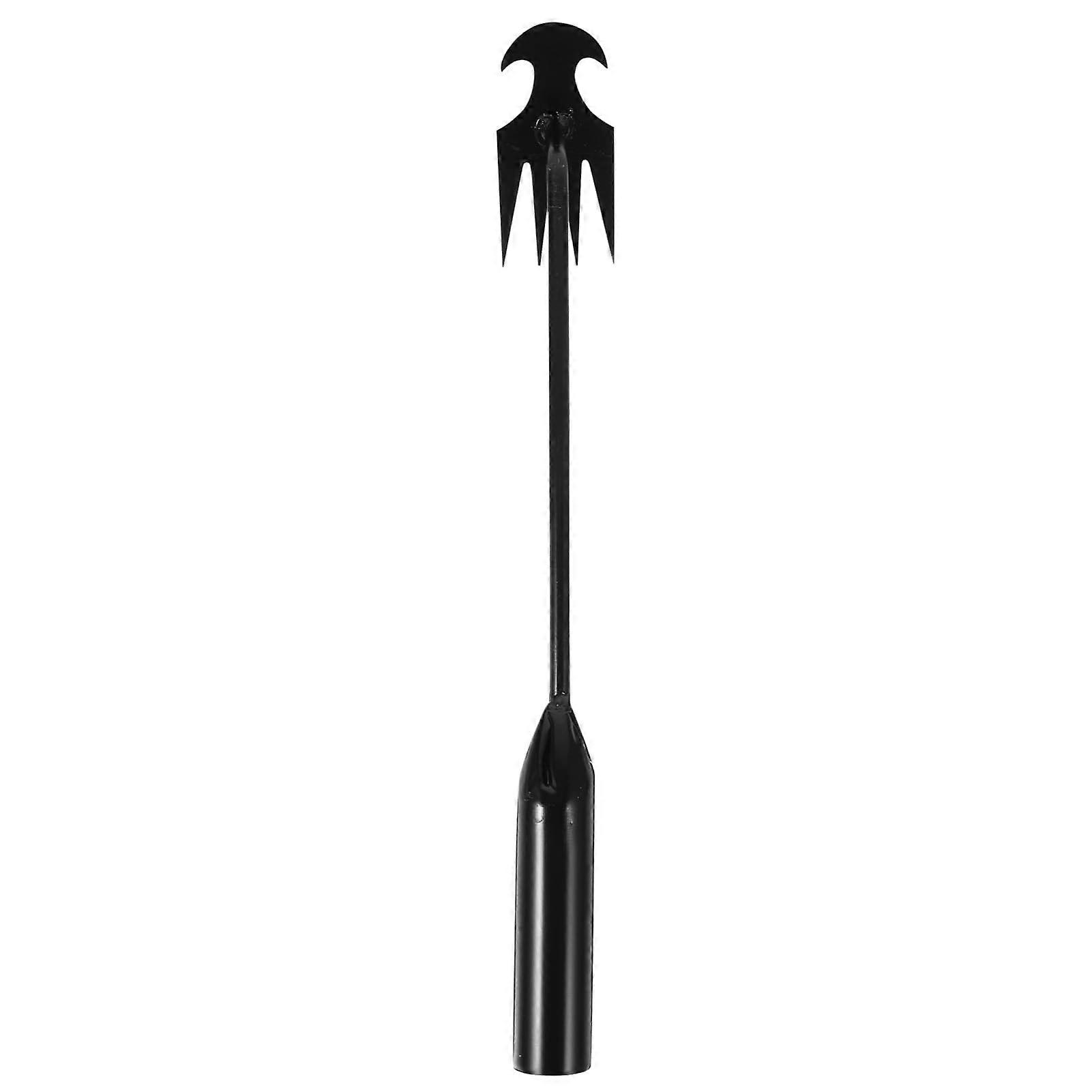Garden Weeder Tool with Ergonomic Grip, Sharp Narrow Blades for Precise Small Root Removal