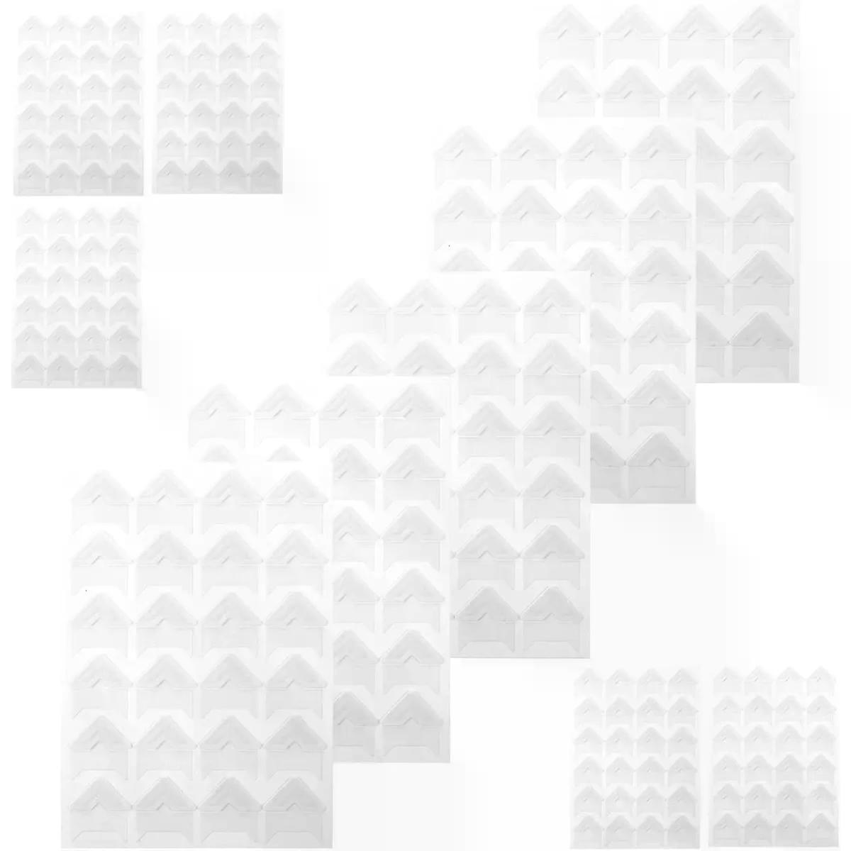 Corner Stickers 10 Sheets for Scrapbooking and Journaling