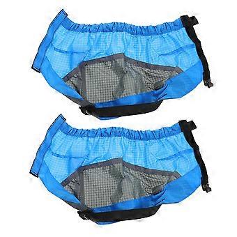 Hiking Gaiters Waterproof Leg Protectors for Men and Women Lightweight Breathable Snow Covers