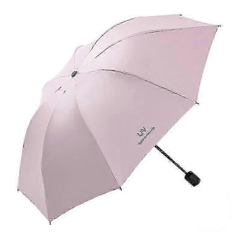 Durable 8-Rib Compact Auto Umbrella