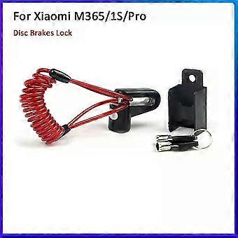 Universal Electric Scooter Antitheft Disc Brakes Locker Steel Wire for Xiaomi M365 1S Pro 2 3 4 Replacement Motorcycle Bicycle  zzys