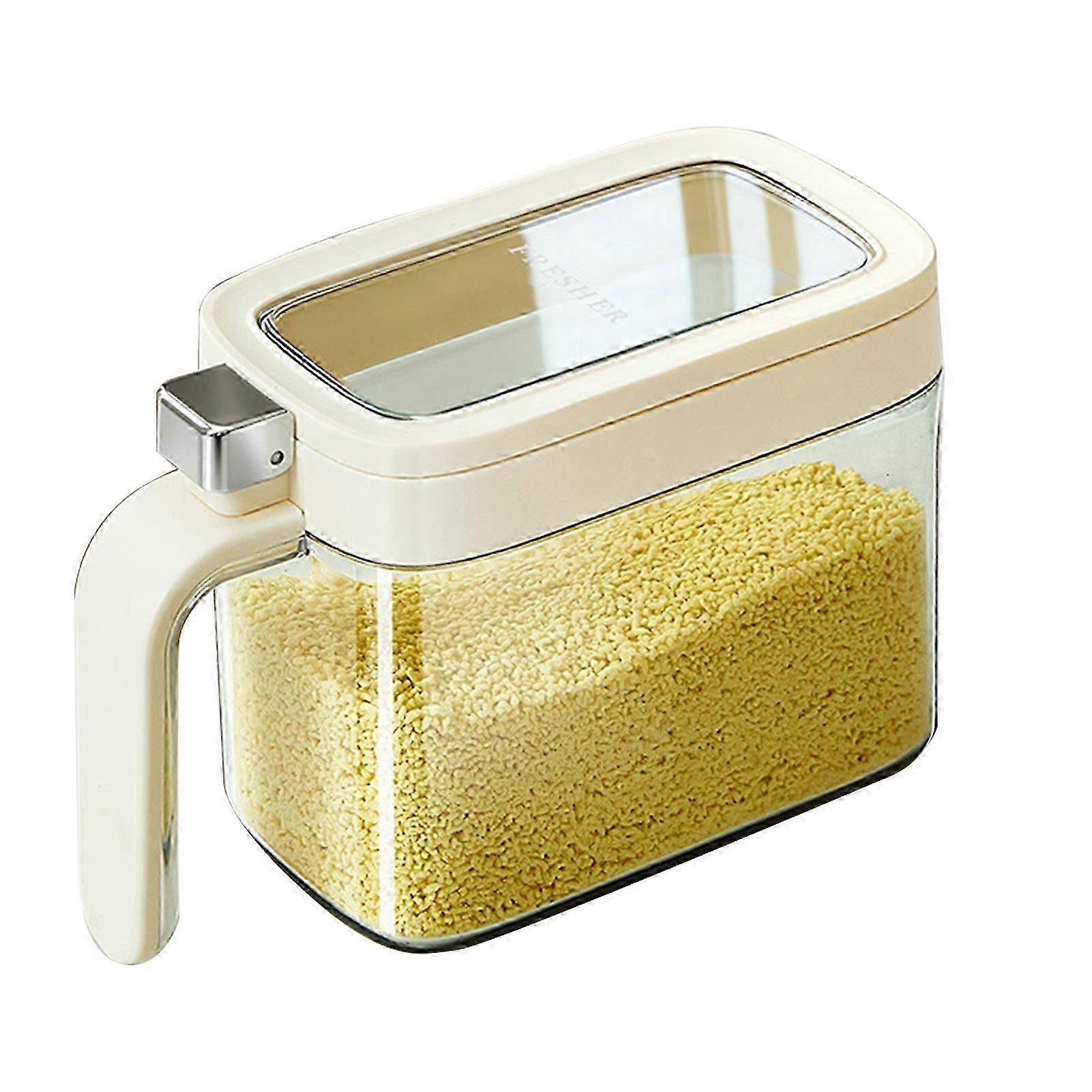 26-27@Multipurpose Spice Jar - Comfortable Handle & One-Hand Operation - for Cooking