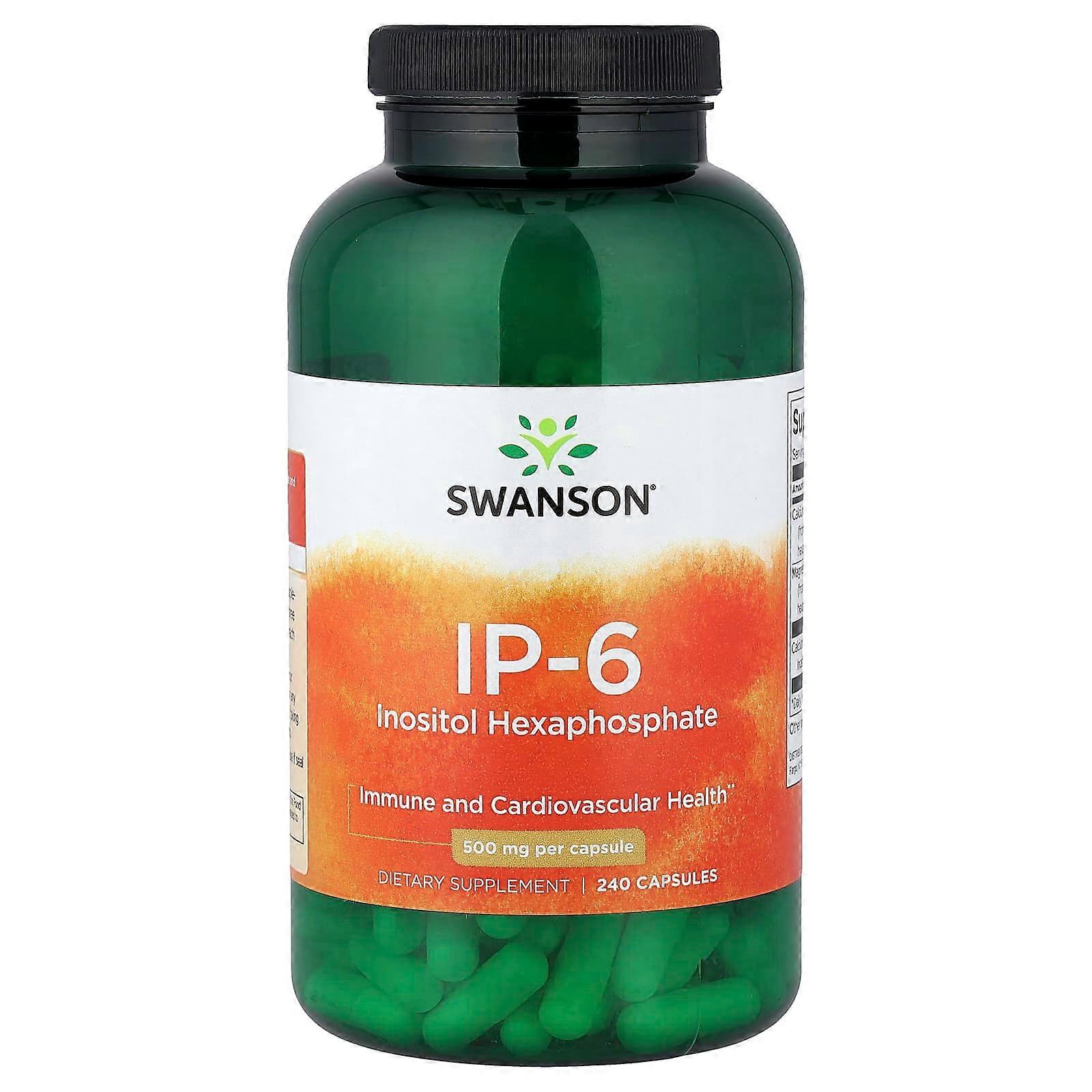 Swanson, IP-6, 240 Capsules