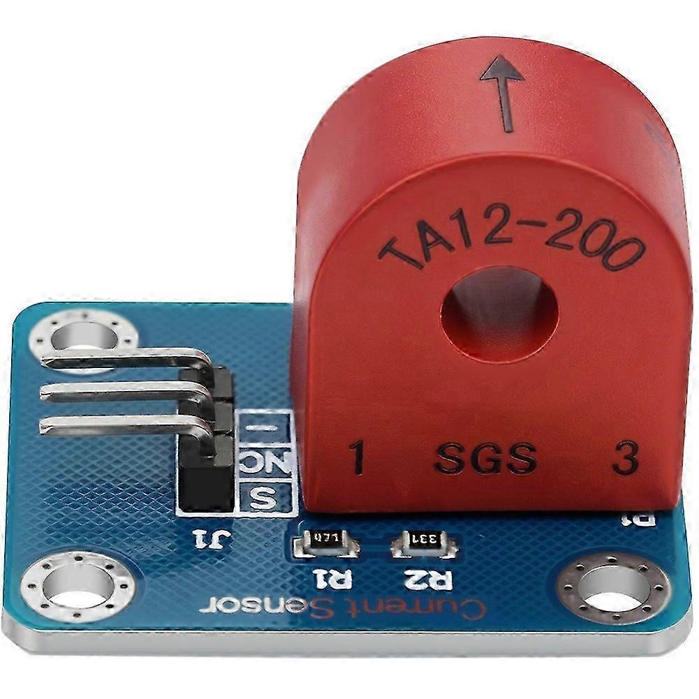 AC Current Transcompatible withmer / Transcompatible withmer-Type Current Sensor (0-5A) / Current Monitoring Sensor Module 3P Interface
