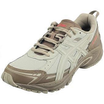 Asics Gel-ventx Unisex Running Trainers in Wool Brown