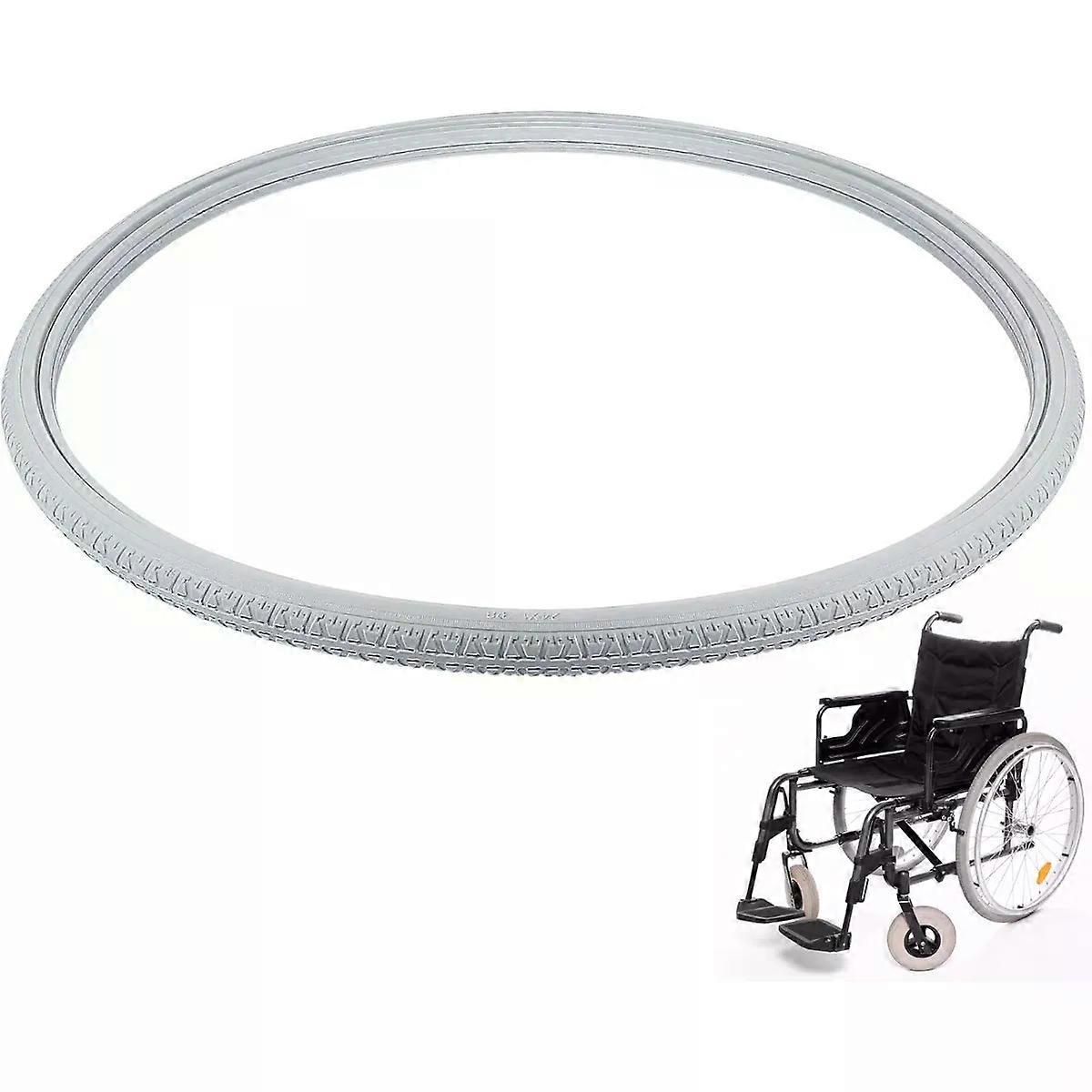 Wheels PU Solid Tire 24 Inch Replacement Tyre