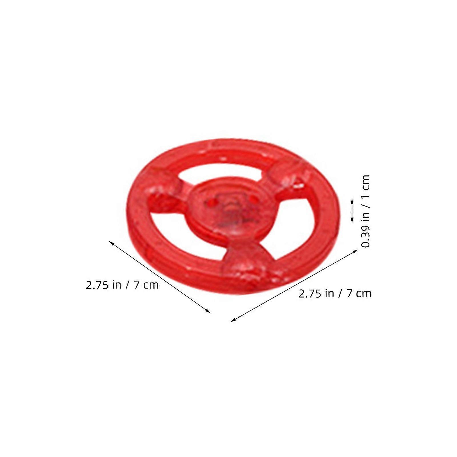 Flash Pulling Wheel Toy Educational Learning Toy with 10Pcs for Kids Playing