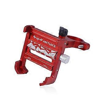 Bike Phone Holder Mount Smartphone Stand Bracket Adjustable Shockproof@ff