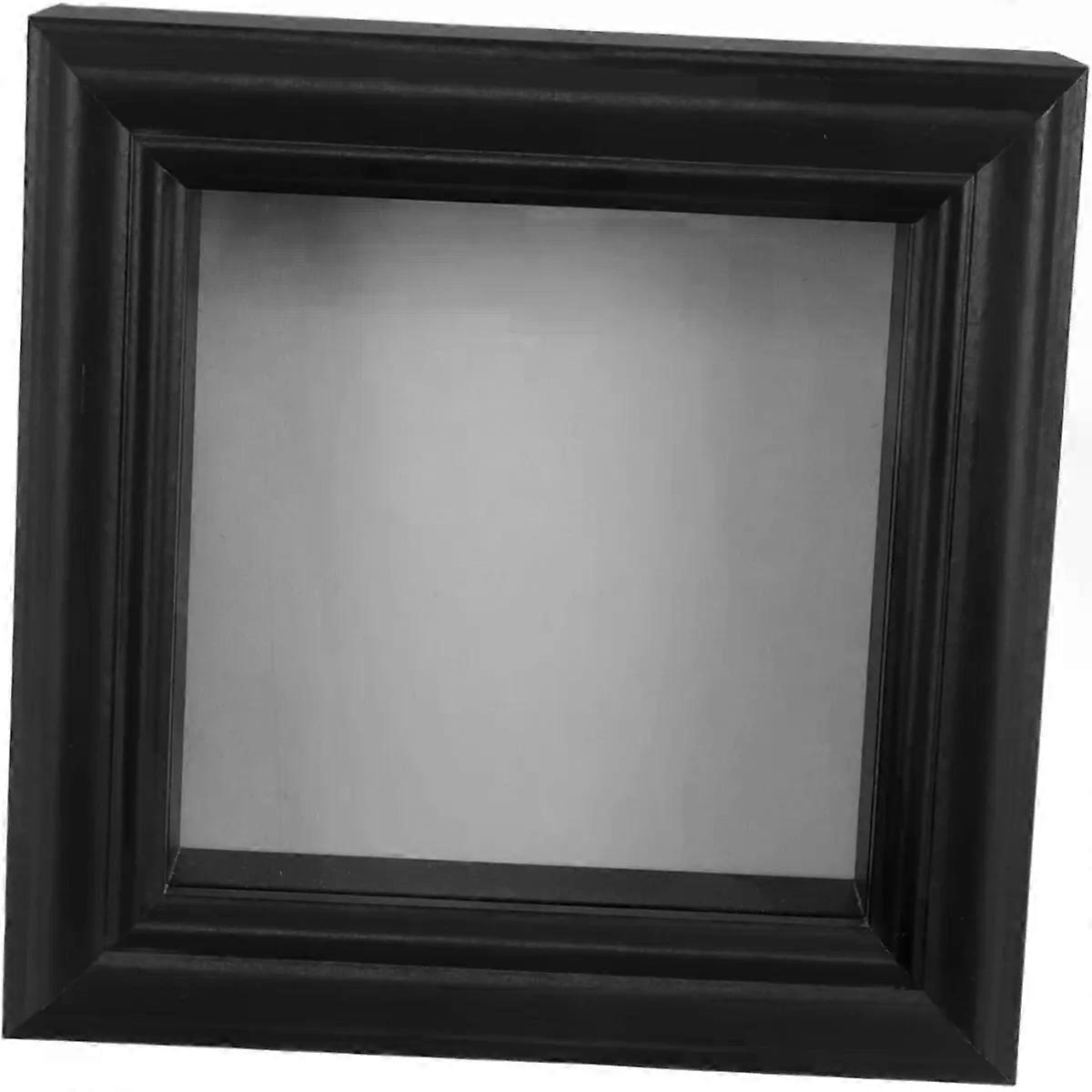 Specimen Frame MDF Display Case for Indoor Tabletop