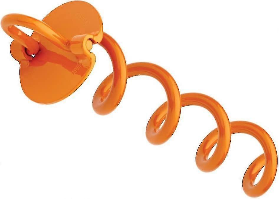 2026 Best Folding Ring Spiral( 1pc, Orange)
