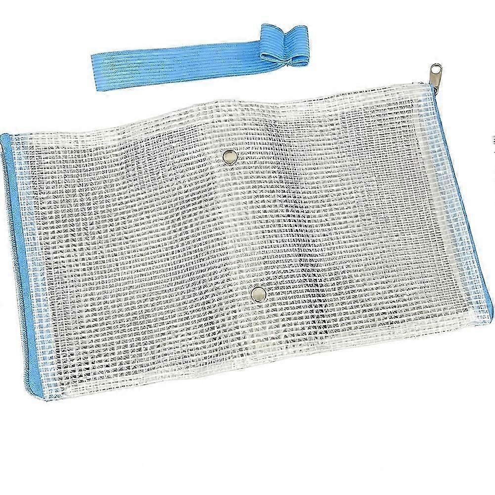 Document Bag Hand Ledger Student Multi-Function Hand Ledger Material Storage Portable Loose-Leaf Book-SNNGV