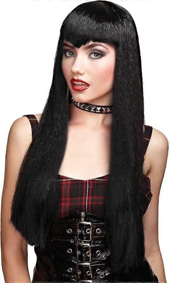 Vampire Black Peruke For Halloween
