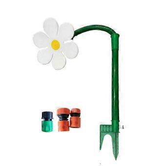 Dog-Safe Dancing Daisy Sprinkler