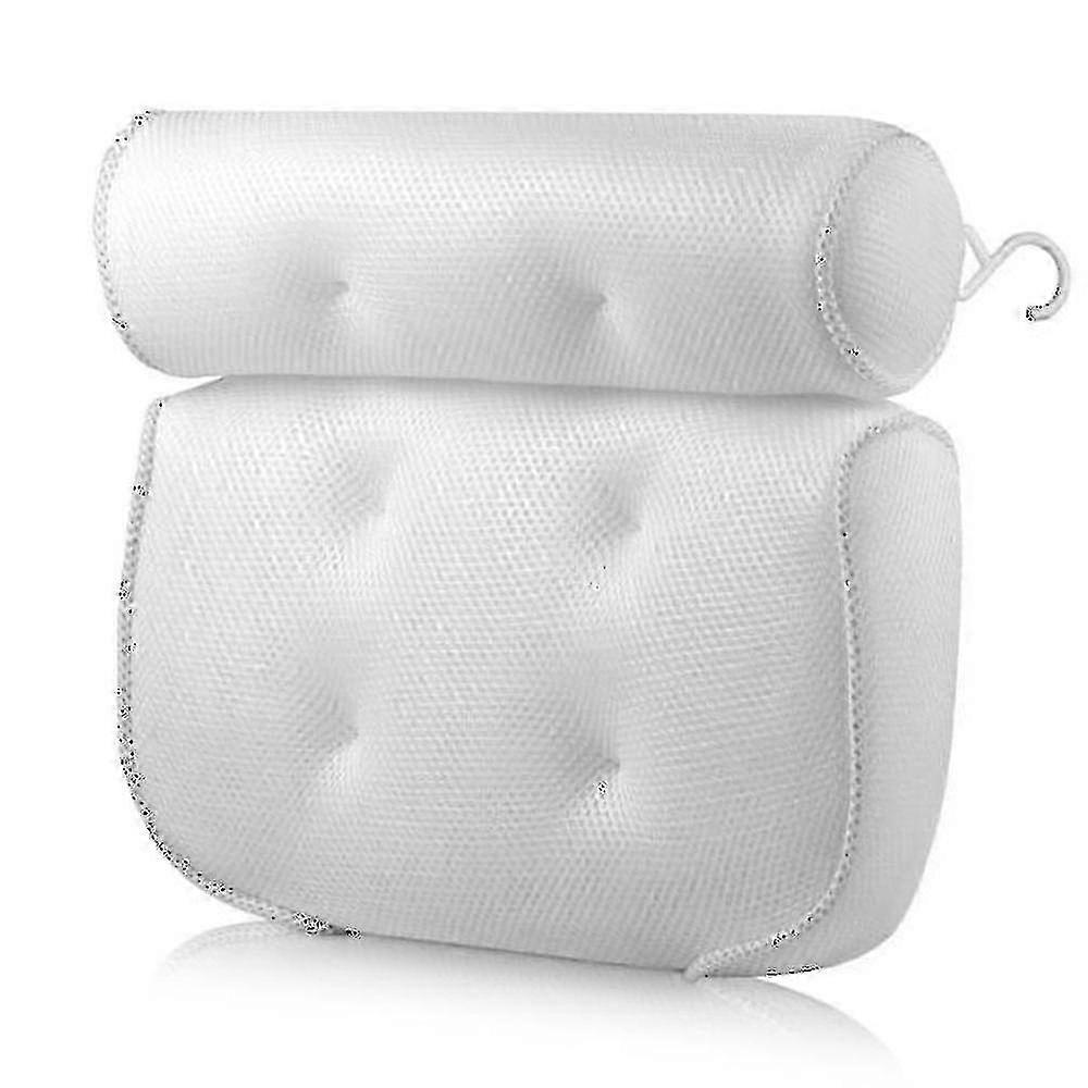 Ventilated Bathtub Neck Pillow
